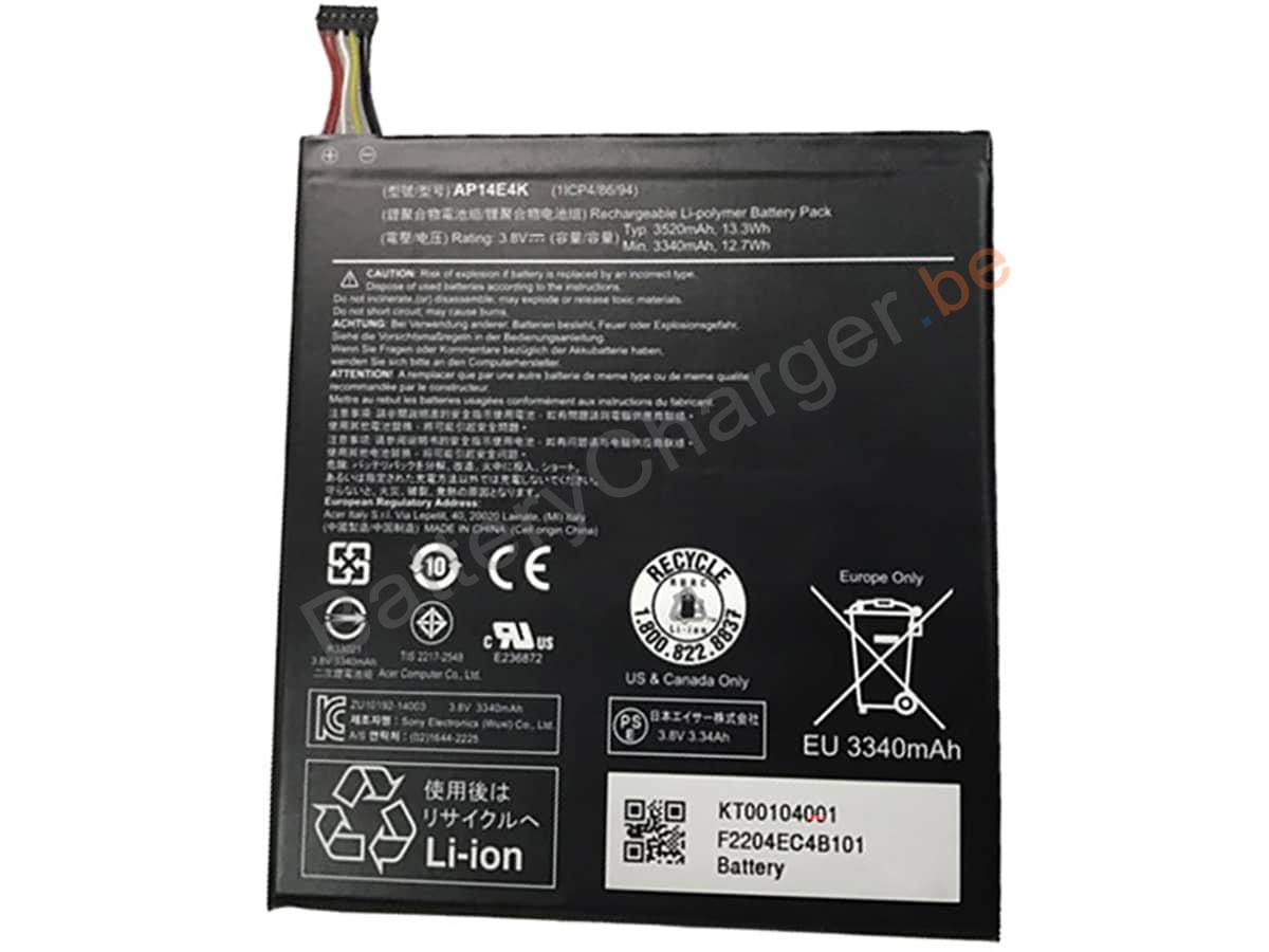 Iconia One 7 B1-750-1354