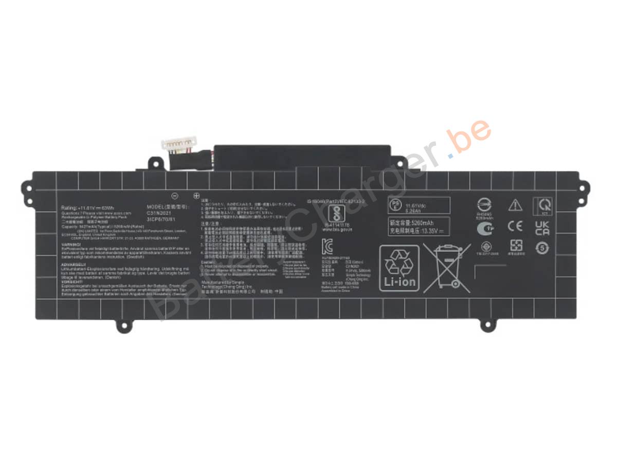 ZenBook 14X OLED A5400EG-KN214R