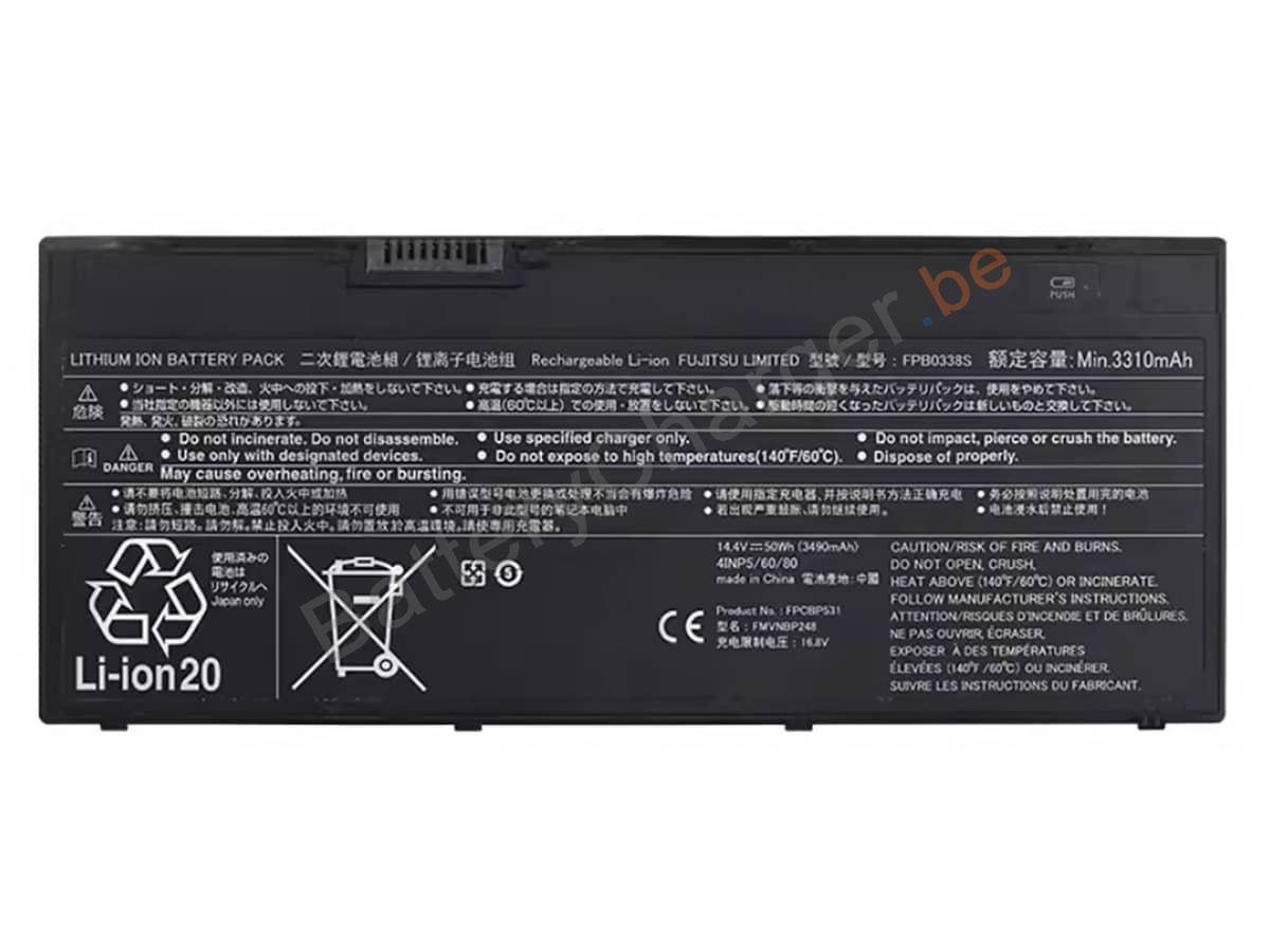 LifeBook U758