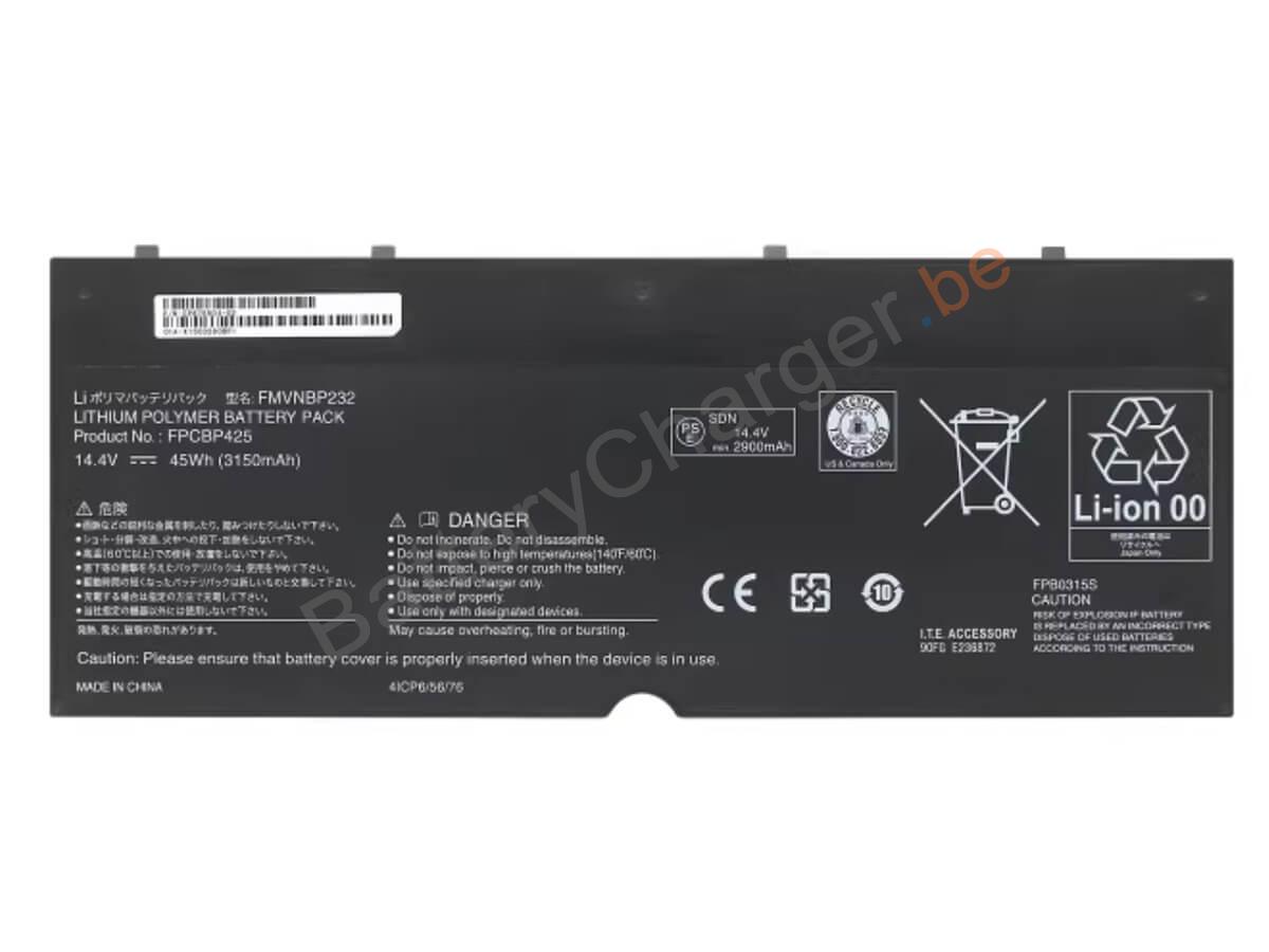 LifeBook U745(VFY U7450M63SBDE)
