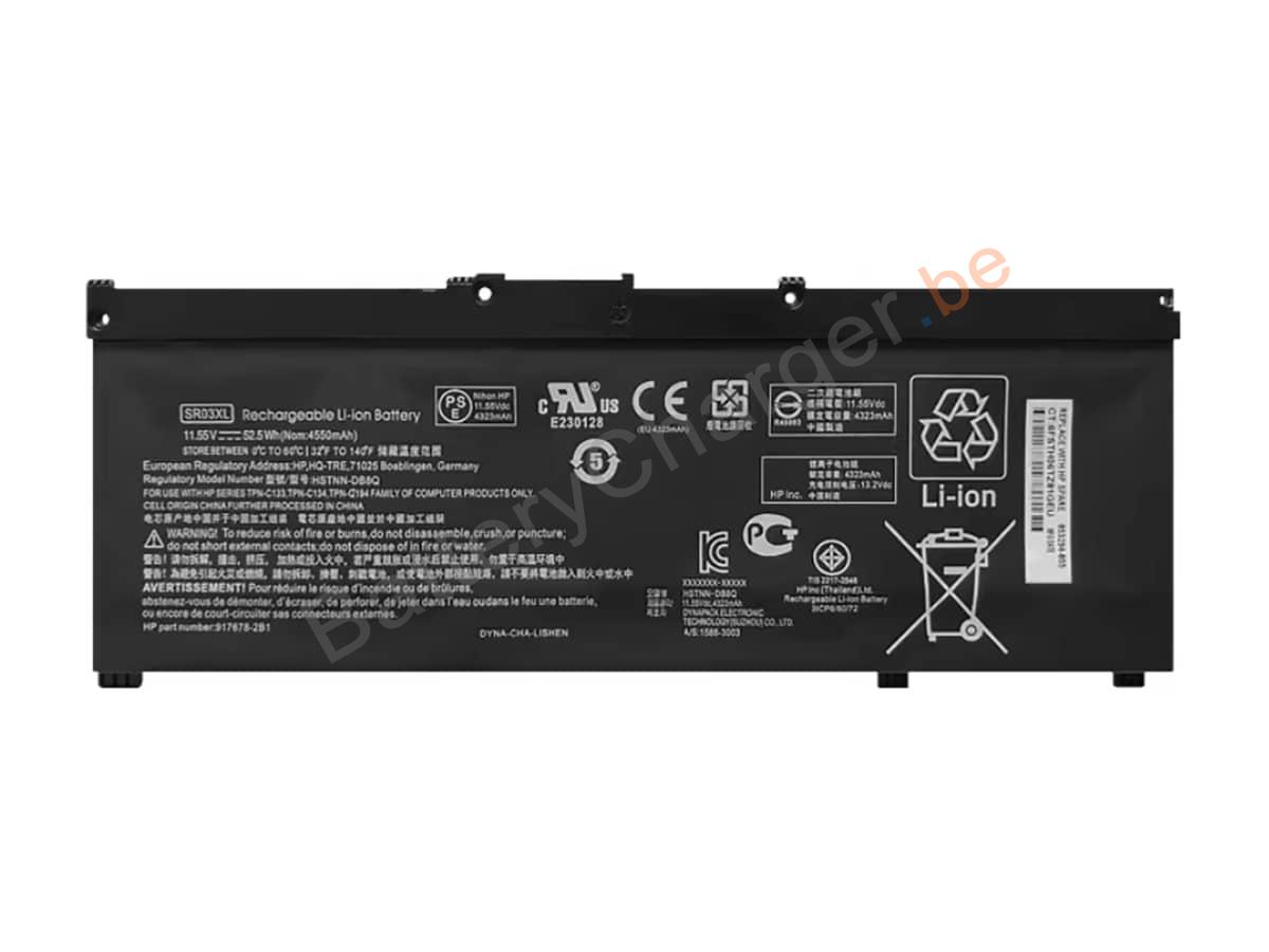 Gaming Pavilion 15-CX0030NM
