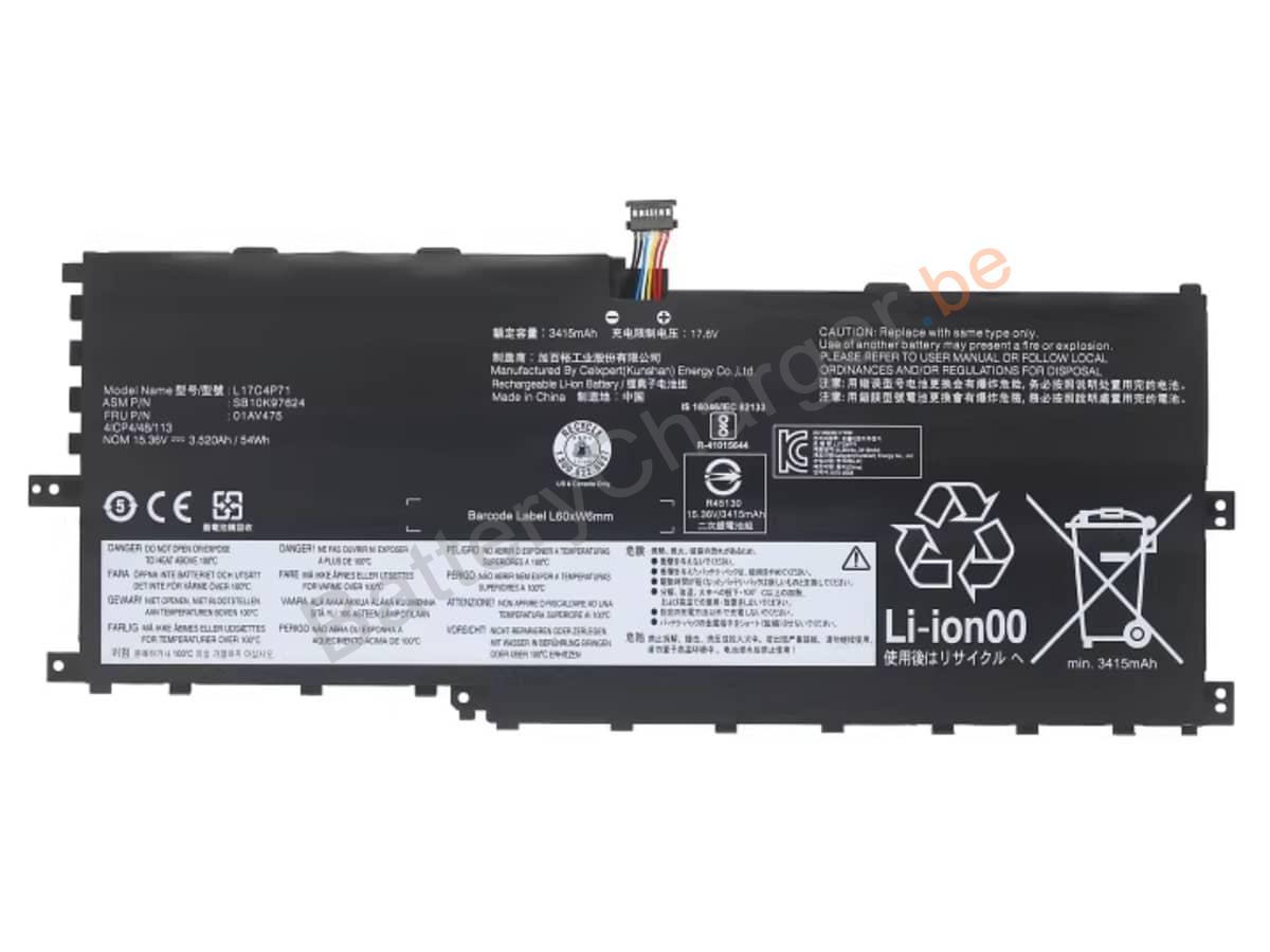 ThinkPad X1 Yoga 3rd Gen-20LE002BXS