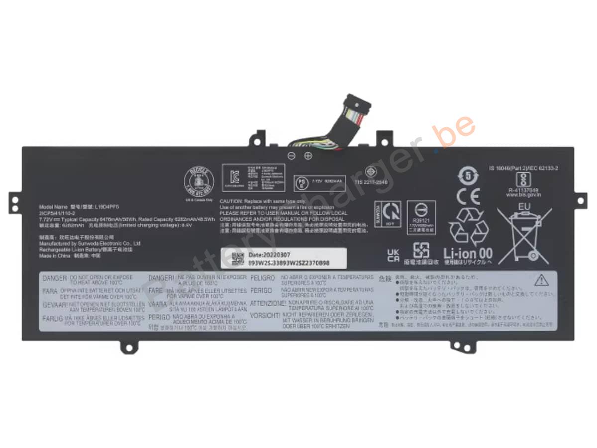 Yoga Slim 7 13ITL5-82CU001VMJ
