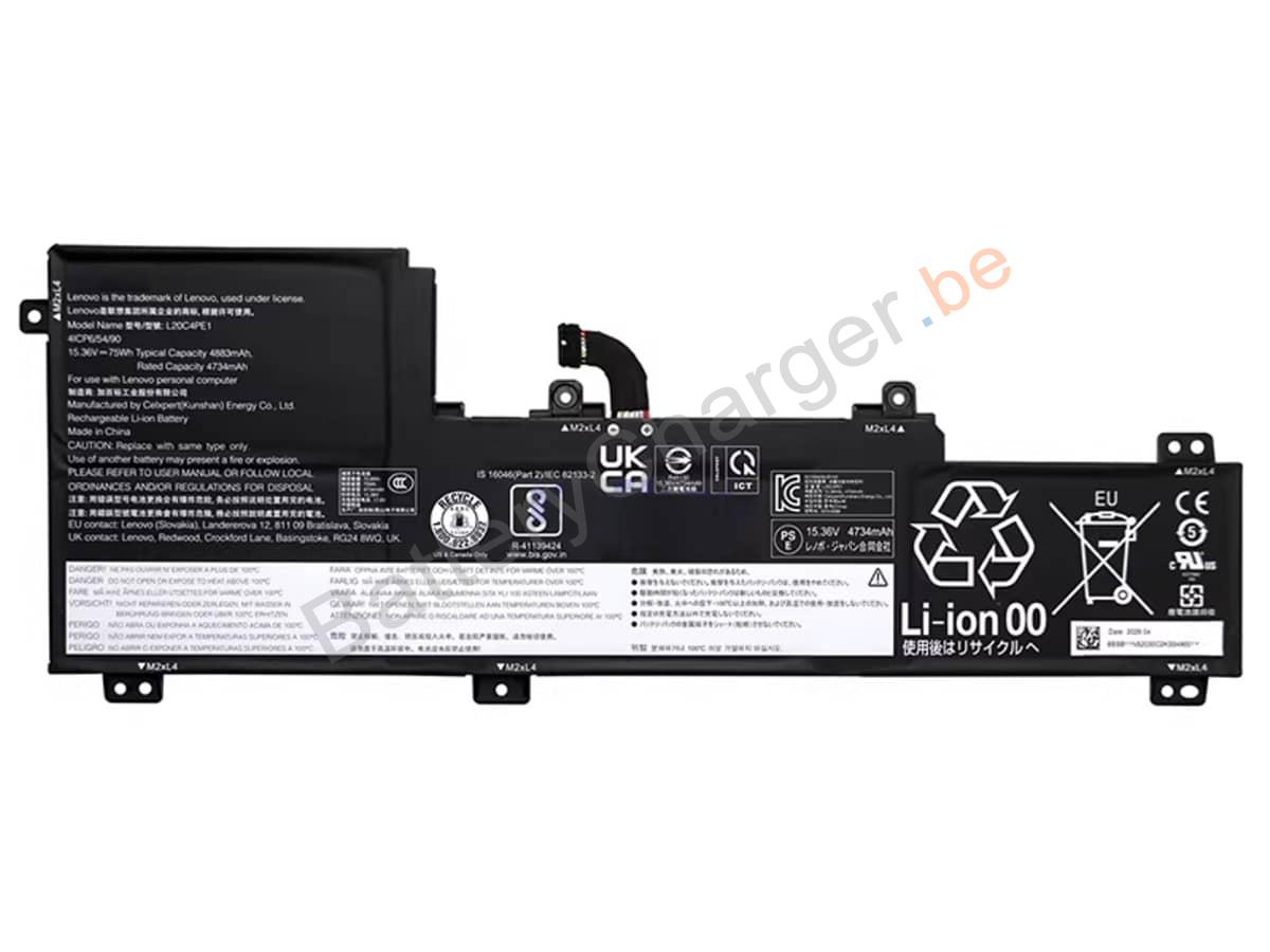 IdeaPad 5 Pro 16ACH6-82L500JBSB